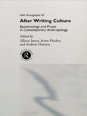 cover image of After Writing Culture